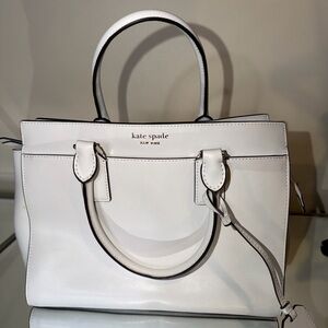 Kate Spade White Satchel Bag